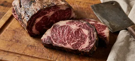 Dry-aged beef cuts
